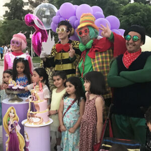 عمو حمید دی جی و موسیقی کودک جشن‌ شما